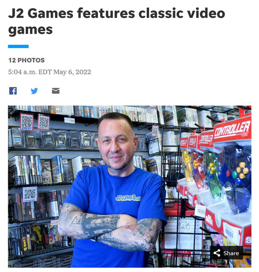 Asbury Park Press meets with J2Games.com Founder