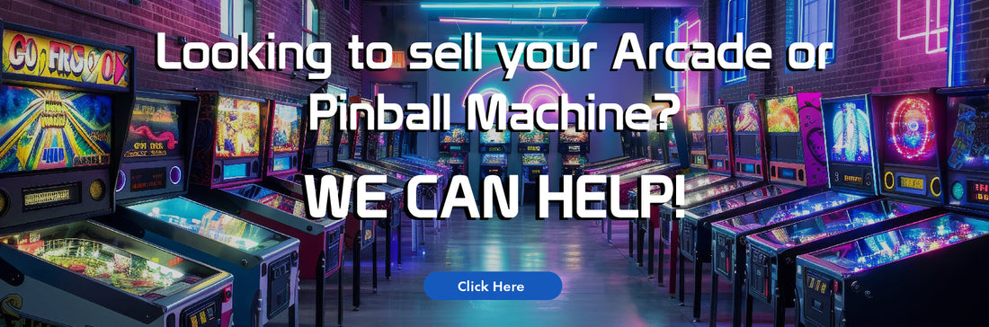 🎮✨ Got an old-school arcade or pinball machine gathering dust in your basement, garage, or game room? J2Games.com wants it!