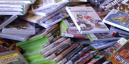 Further inventory expansion! Games, games and more games!