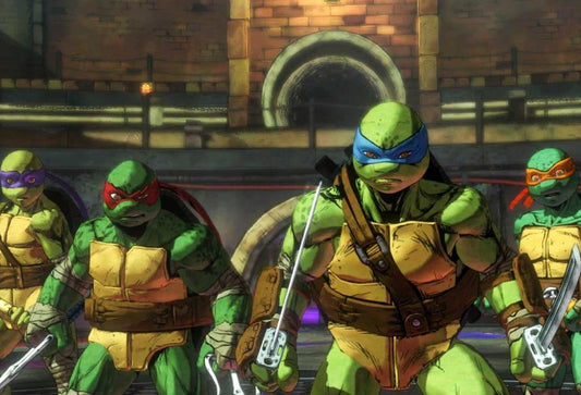 Teenage Mutant Ninja Turtles in Gaming.