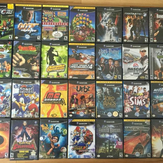 New Releases for PS4/XBox One and Acres of Gamecube/NES/PSP now available!