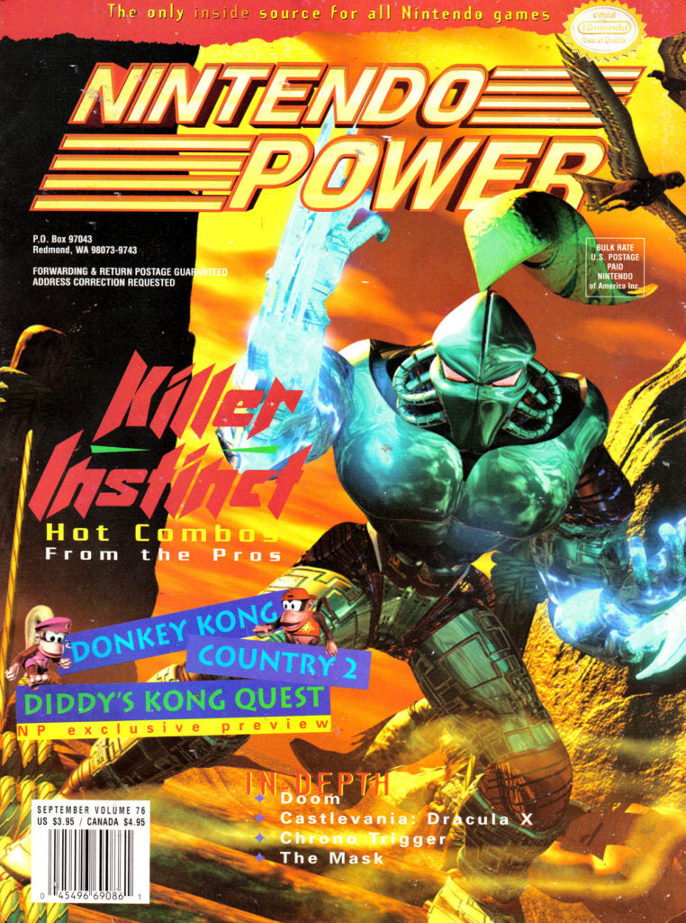 Nintendo Power Volumen 32 (Libros)