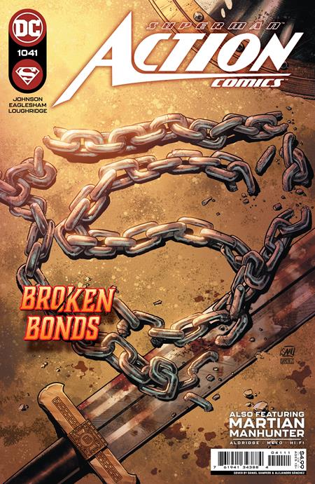 Superman Action Comics #1041 A Daniel Sampere Phillip Kennedy Johnson (03/22/2022) Dc