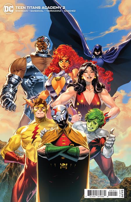 Teen Titans Academy #2 B Philip Tan Card Stock Variant (04/27/2021) Dc