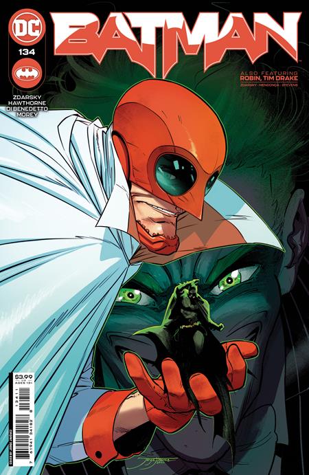 Batman #134 A Jorge Jimenez Chip Zdarsky (04/04/2023) Dc
