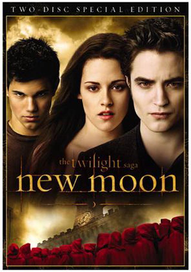 The Twilight Saga: New Moon (2 Disc Special Edition) Widescreen (DVD) (Pre-Owned)