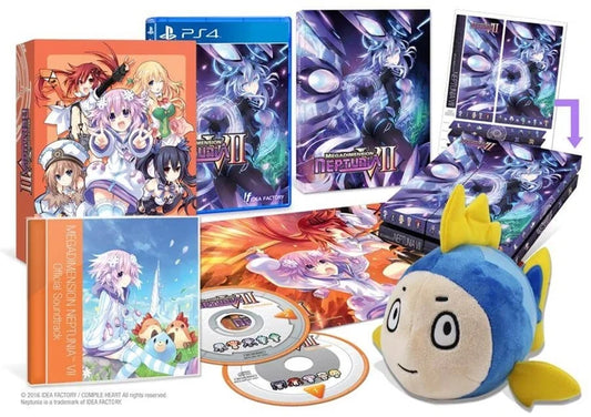 Megadimension Neptunia VII (Limited Edition) (Playstation 4)
