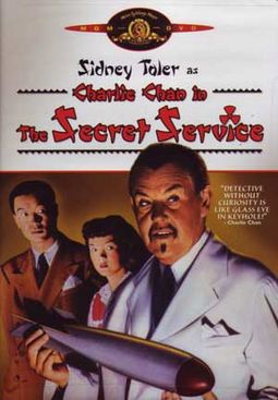 Charlie Chan in the Secret Service Full Frame (DVD) (Pre-Owned)