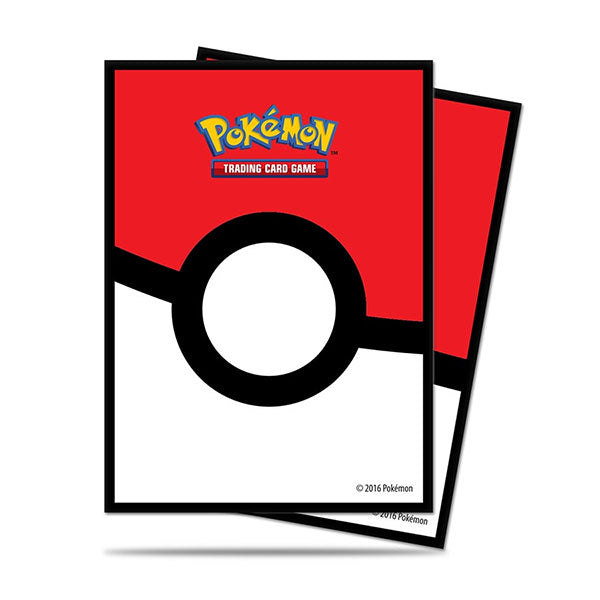 Deck Protectors: Pokemon- Pokeball (TCG)