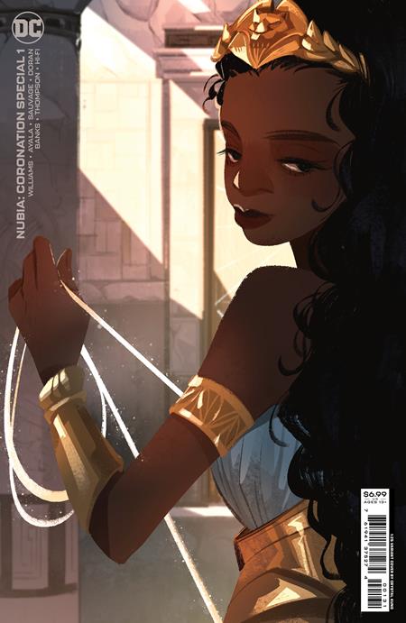 Nubia Coronation Special #1 D 1:25 Crystal Kung Variant GGA (05/03/2022) Dc