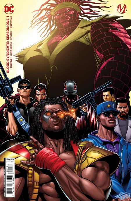 Blood Syndicate Season One #1 B Chriscross Variant (05/10/2022) Dc