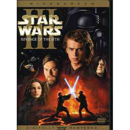 Star Wars Episode III: Revenge of the Sith Game & Movie Bundle (Playstation 2)