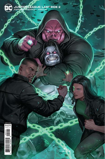 Justice League Last Ride #2 B In-hyuk Lee Card Stock Variant (06/08/2021) Dc