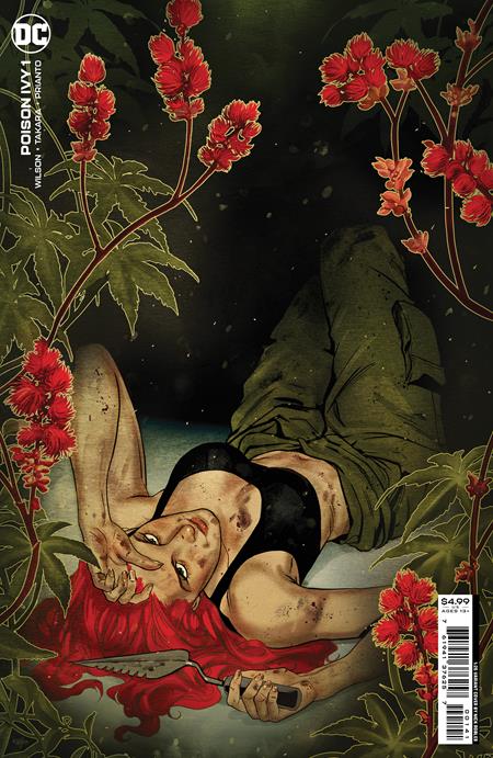 Poison Ivy #1 (Of 6) E 1:25 Nick Robles Card Stock Variant GGA (06/07/2022) Dc