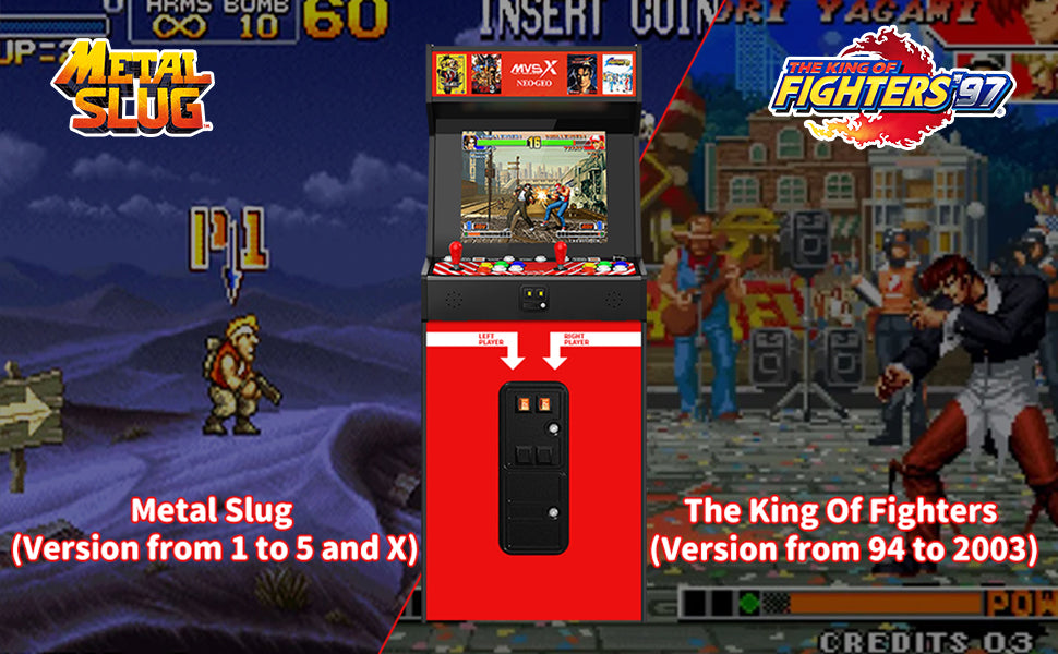 UNICO MVSX Arcade Machine and Base Combo (Arcade Machine)