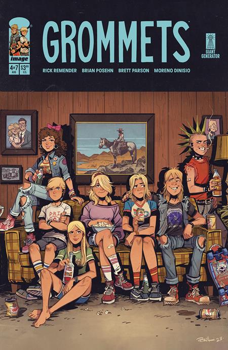Grommets #4 (Of 7) A Brett Parson Rick Remender (08/28/2024) Image