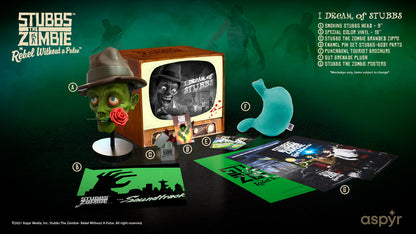 Stubbs The Zombie in Rebel Without a Pulse I Dream of Stubbs Collector’s Edition (PlayStation 4)