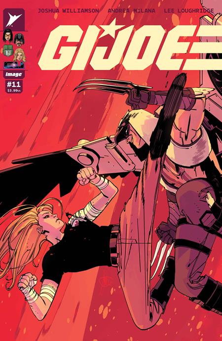 Gi Joe #11 B Andrea Milana Variant (09/17/2025) Image
