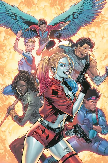 Suicide Squad #10 B Travis Moore Variant (10/28/2020) DC