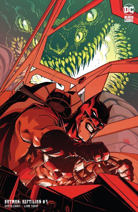 Batman Reptilian #5 (Of 6) B Cully Hamner Variant (Mr) (11/02/2021) Dc