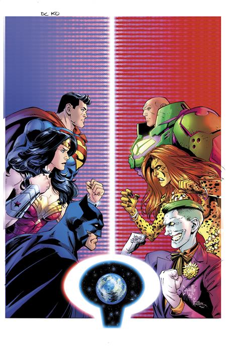 Dc K.O. #1 (Of 4) O Greg Capullo Variant (10/08/2025) Dc