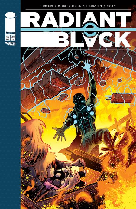 Radiant Black #38 A Marcelo Costa (10/29/2025) Image