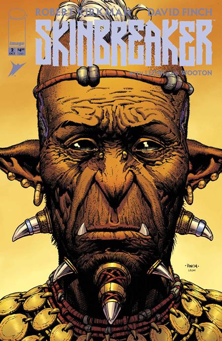Skinbreaker #2 B David Finch Variant (10/22/2025) Image