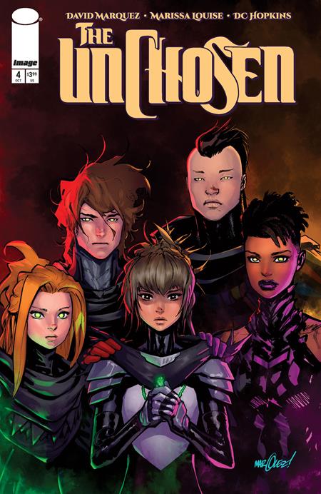Unchosen #4 (Of 4) A David Marquez (10/08/2025) Image