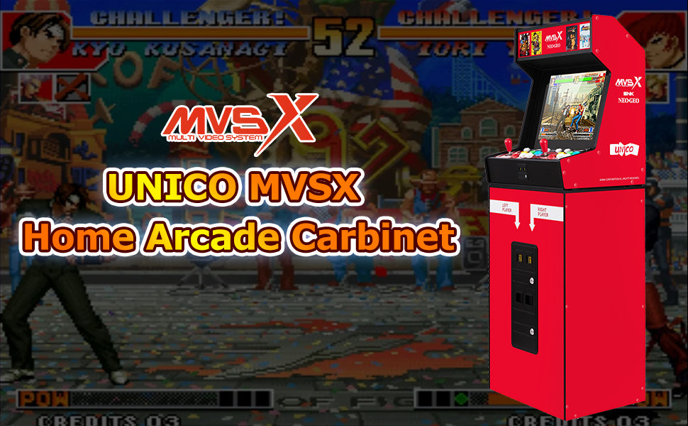 UNICO MVSX Arcade Machine and Base Combo (Arcade Machine)