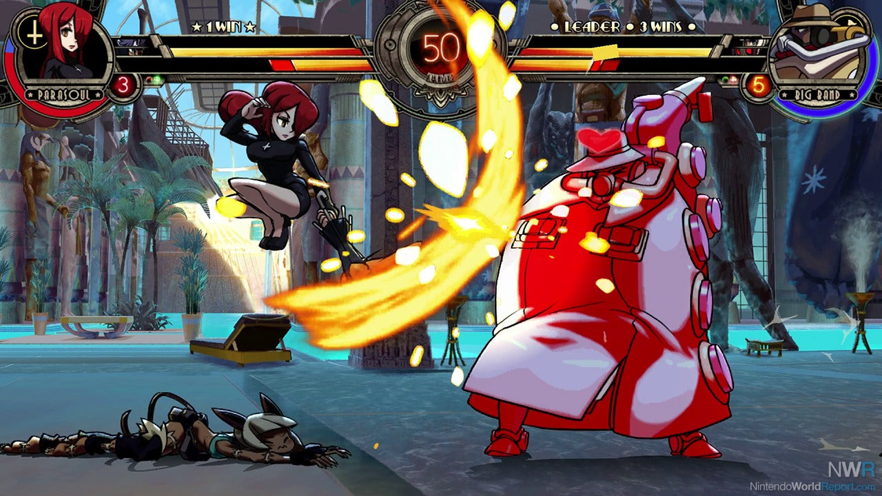 Skull Girls 2nd Encore (Playstation 4)