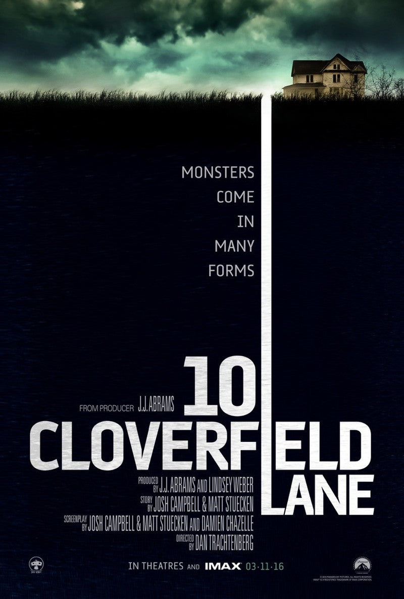 10 Cloverfield Lane (DVD) (Pre-Owned)