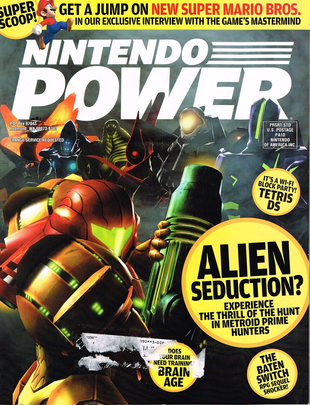Nintendo Power Abril de 2006 Volumen 202 (Libros)
