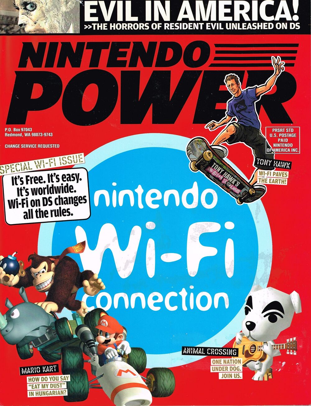 Nintendo Power Enero de 2006 Volumen 199 (Libros)