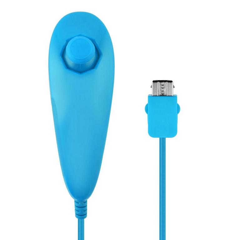 Blue Wii Nunchuck Controller (Wii)