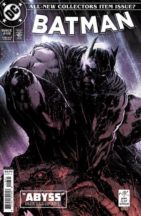 Batman #118 E Viktor Bogdanovic Card Stock Spider-Man 1 Homage Variant (12/07/2021) DC