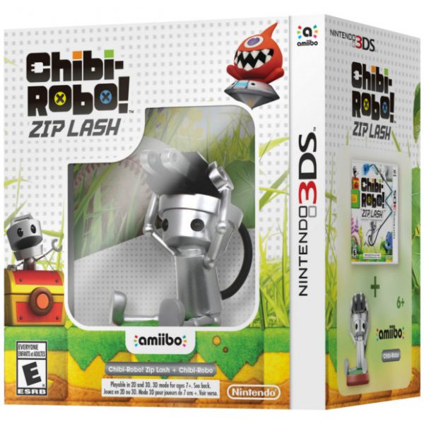 Chibi Robo!: Paquete Zip Lash Amibo (Nintendo 3DS)