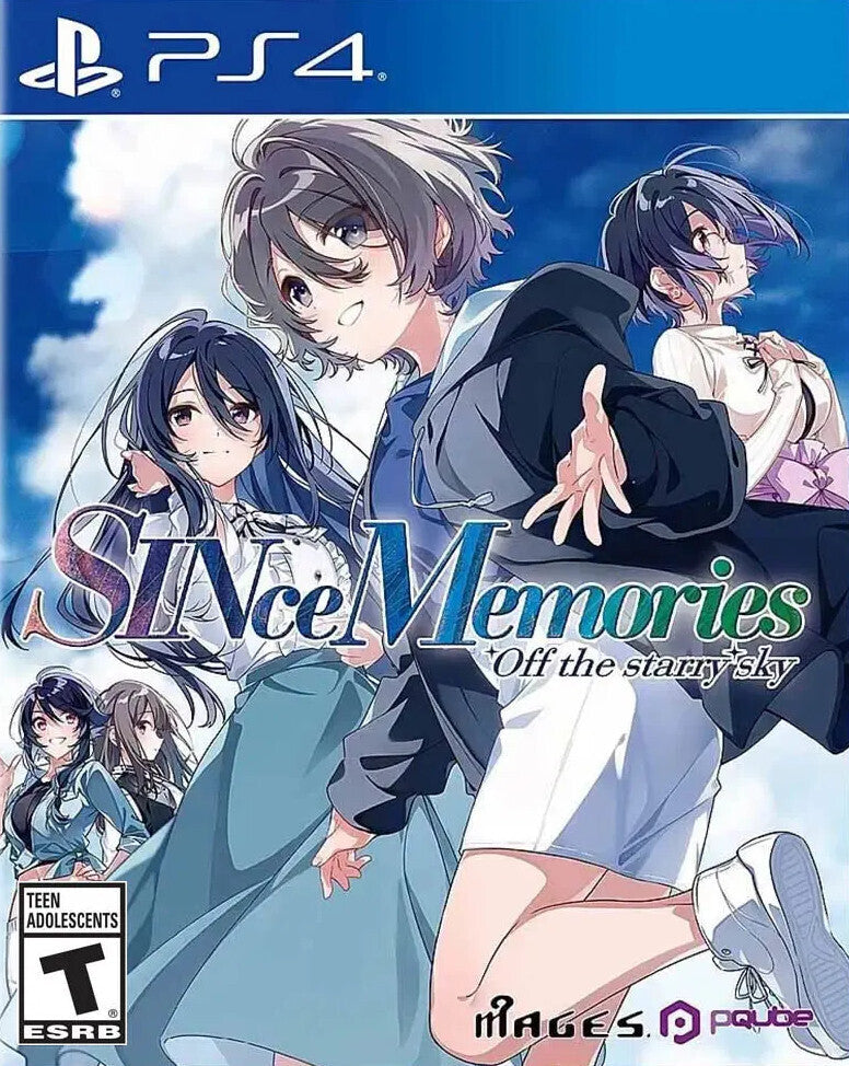 SINce Memories: Off The Starry Sky (Playstation 4) – J2Games