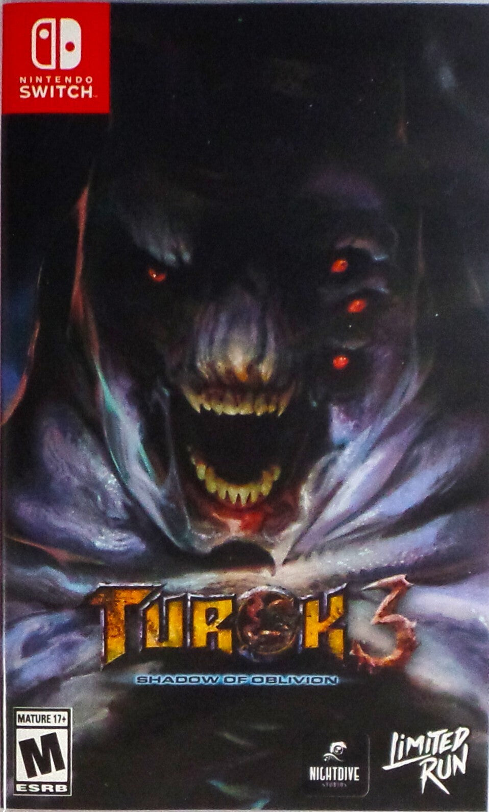 Nintendo Switch - テュロック3 Turok 3 Shadow of Oblivion switch Turok 3: Shadow of Oblivion (Nintendo Switch) – J2Games