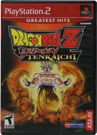 Dragon Ball Z Budokai Tenkaichi 3 PS2 CIB No Bonus Disc.