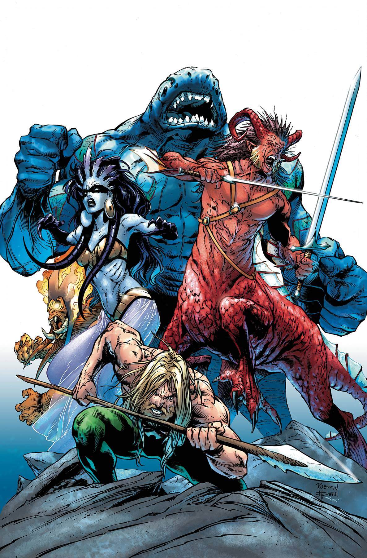 AQUAMAN #47 A Rocha Robson (04/17/2019) DC