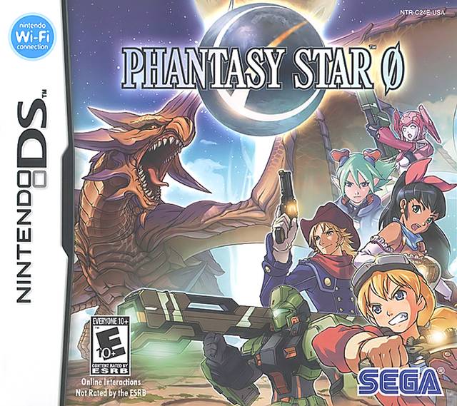 Fantasía Estrella 0 Cero (Nintendo DS)