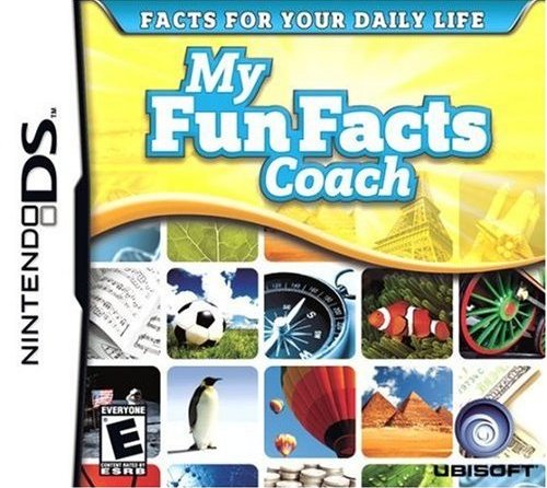 Mi entrenador de datos curiosos (Nintendo DS)