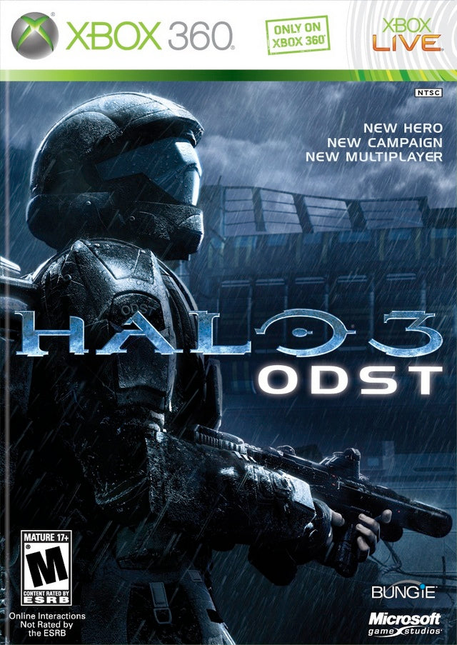 Halo 3: ODST Game + Official Strategy Guide Bundle (Xbox 360)