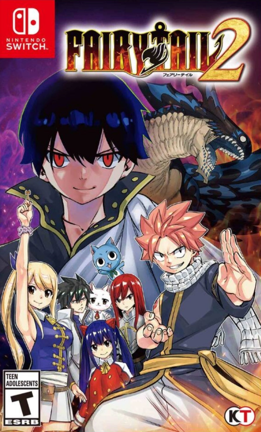 Fairy Tail 2 (Nintendo Switch)
