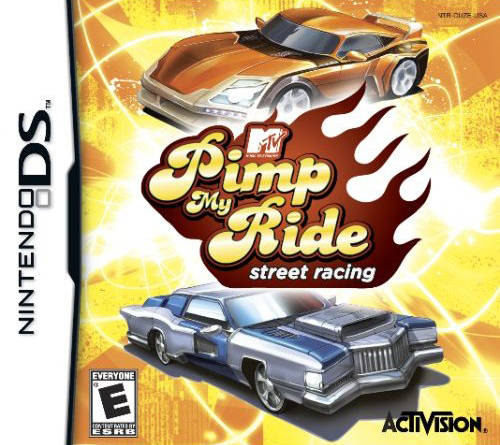 Pimp My Ride Carreras callejeras (Nintendo DS)