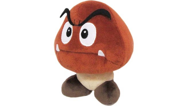 Nintendo Plush 6-inch Goomba (Toys)