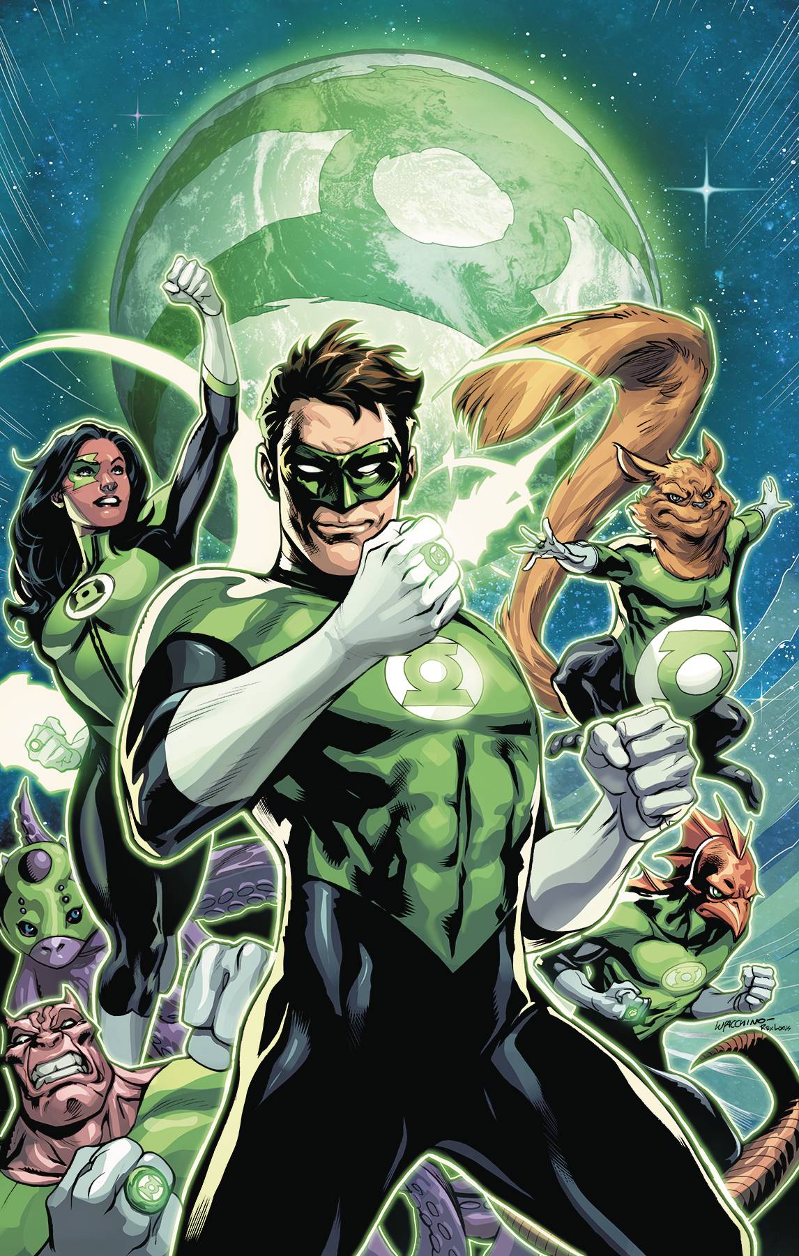 GREEN LANTERN #7 B Emanuela Lupacchino Variant (05/01/2019) DC