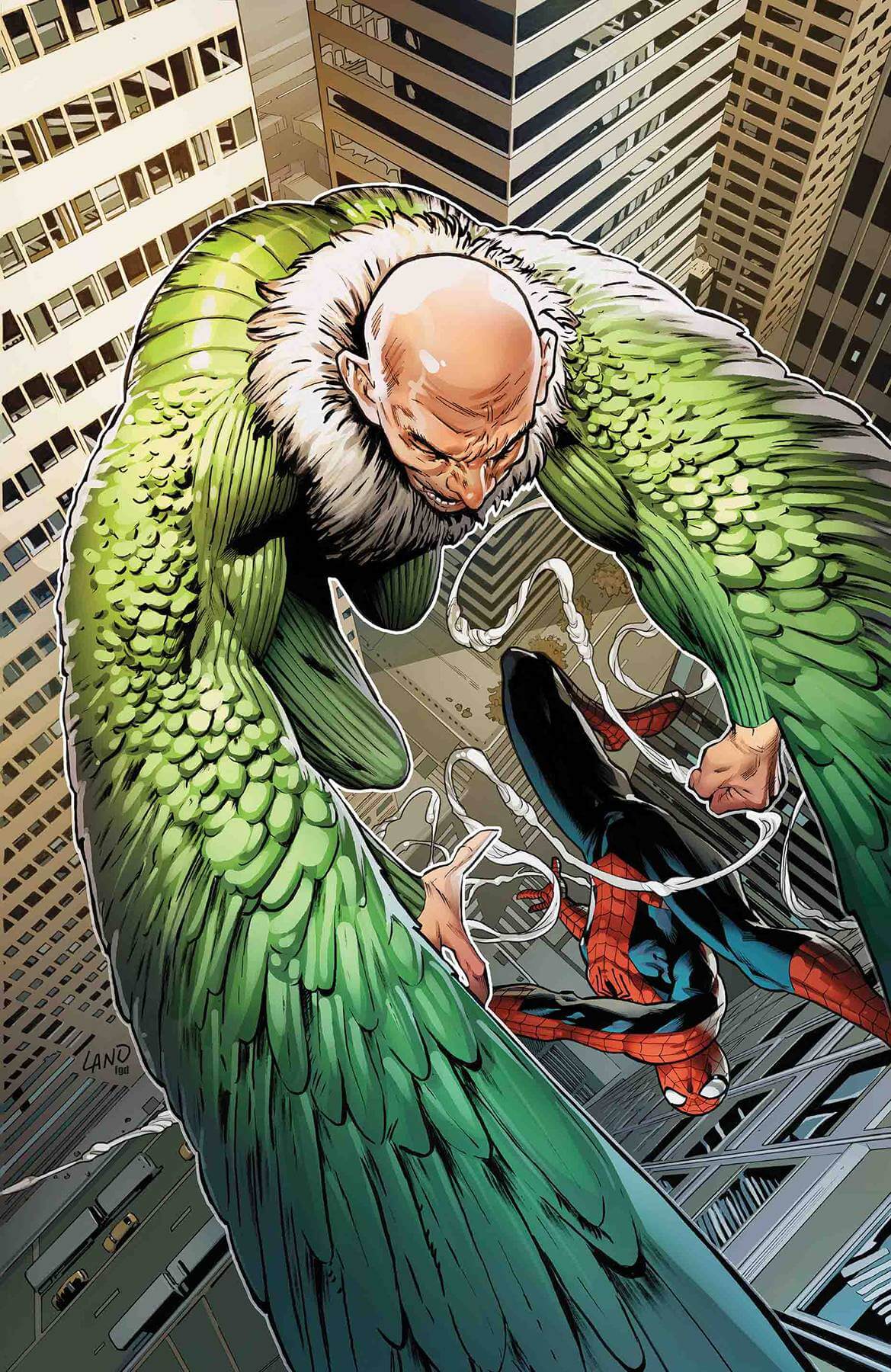AMAZING SPIDER-MAN #20.HU Greg Land Vulture (05/01/2019) MARVEL