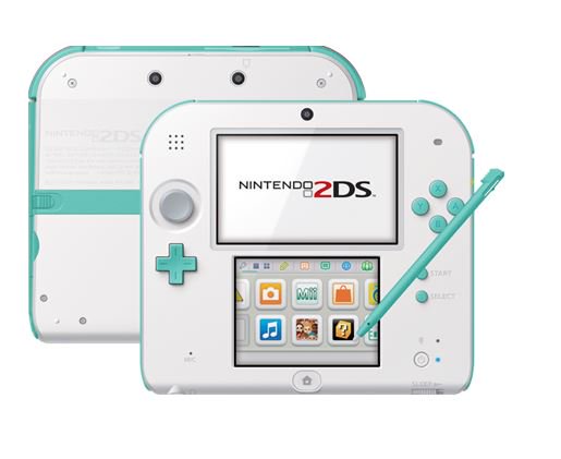 Nintendo 2DS Sea Green (Nintendo 3DS)