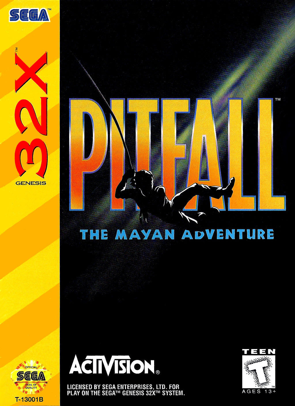 Pitfall: The Mayan Adventure 32X (Sega Genesis) – J2Games